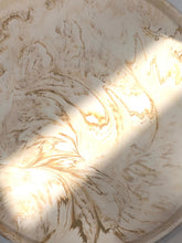 Last inn bildet i Galleri-visningsprogrammet, Jesmonite Fat 30 cm rundt med kant