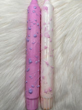 Last inn bildet i Galleri-visningsprogrammet, Stearinlys med struktur