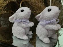 Last inn bildet i Galleri-visningsprogrammet, Dekorlys Påskehare