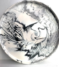 Last inn bildet i Galleri-visningsprogrammet, Jesmonite Fat 30 cm rundt med kant