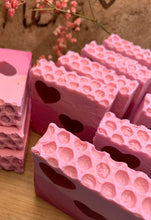 Last inn bildet i Galleri-visningsprogrammet, Såpe Rosa med hjerter