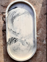 Last inn bildet i Galleri-visningsprogrammet, Jesmonite Fat ovalt XL