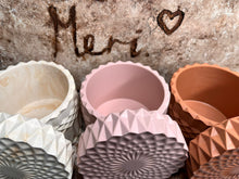 Last inn bildet i Galleri-visningsprogrammet, Jesmonite stor Krukke med lokk