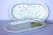 Last inn bildet i Galleri-visningsprogrammet, Jesmonite Fat ovalt med høy kant