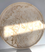 Last inn bildet i Galleri-visningsprogrammet, Jesmonite Fat 30 cm rundt med kant