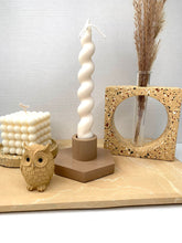 Last inn bildet i Galleri-visningsprogrammet, Jesmonite Vase Kari 11 x 11 cm