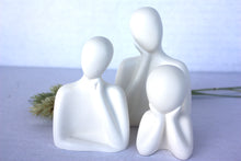 Last inn bildet i Galleri-visningsprogrammet, Jesmonite Familie