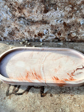 Last inn bildet i Galleri-visningsprogrammet, Jesmonite Fat ovalt XL