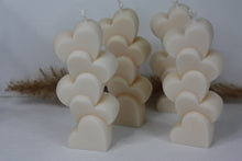 Last inn bildet i Galleri-visningsprogrammet, Dekorlys Hjerte stabel