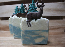 Last inn bildet i Galleri-visningsprogrammet, Såpe Julehjort