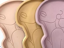 Last inn bildet i Galleri-visningsprogrammet, Jesmonite Fat med kvinneansikt