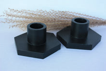 Last inn bildet i Galleri-visningsprogrammet, Jesmonite Lysestake kronelys