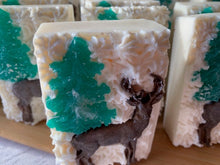 Last inn bildet i Galleri-visningsprogrammet, Såpe Hjort i skogen