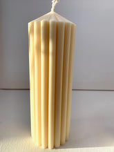 Last inn bildet i Galleri-visningsprogrammet, Dekorlys Kubbelys tykke striper
