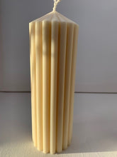 Last inn bildet i Galleri-visningsprogrammet, Dekorlys Kubbelys tykke striper