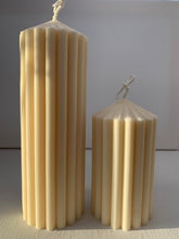 Last inn bildet i Galleri-visningsprogrammet, Dekorlys Kubbelys tykke striper