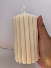 Last inn bildet i Galleri-visningsprogrammet, Dekorlys Kubbelys tykke striper