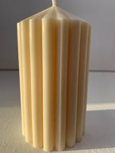 Last inn bildet i Galleri-visningsprogrammet, Dekorlys Kubbelys tykke striper