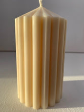 Last inn bildet i Galleri-visningsprogrammet, Dekorlys Kubbelys tykke striper