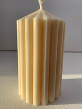 Last inn bildet i Galleri-visningsprogrammet, Dekorlys Kubbelys tykke striper