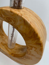 Last inn bildet i Galleri-visningsprogrammet, Jesmonite Vase Luciana 11 x 13 cm