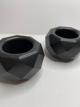 Last inn bildet i Galleri-visningsprogrammet, Jesmonite Lysestake T-lys Diamant