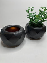 Last inn bildet i Galleri-visningsprogrammet, Jesmonite Lysestake T-lys Diamant