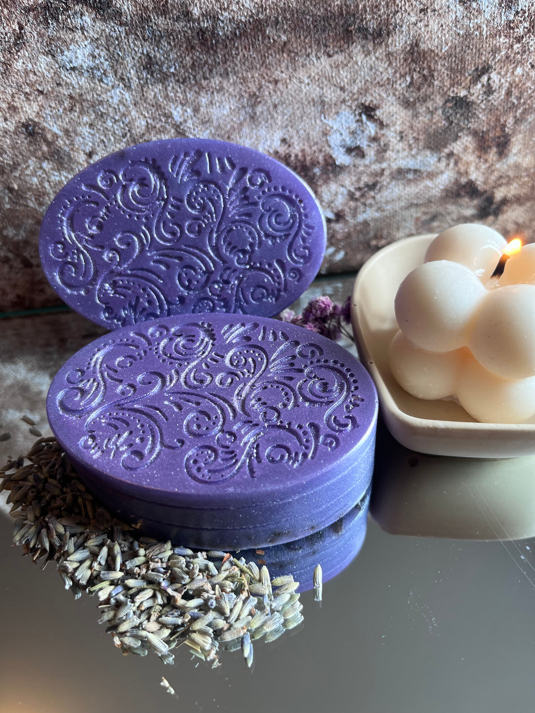 Lavendel såpe