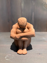Last inn bildet i Galleri-visningsprogrammet, Jesmonite Yoga figur
