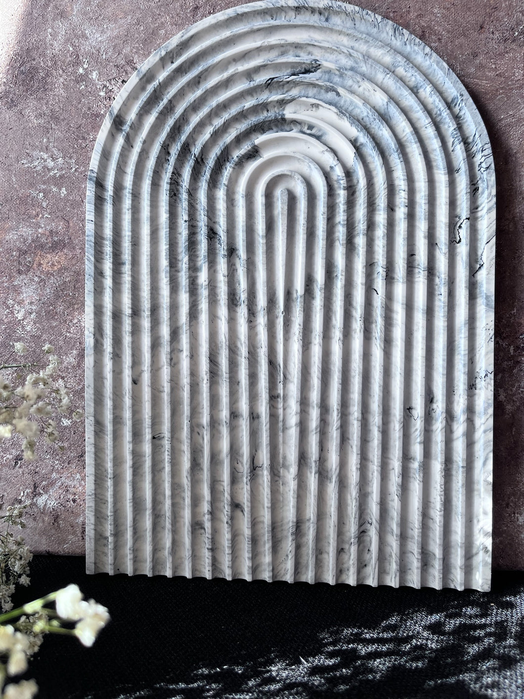 Jesmonite Dekorfat