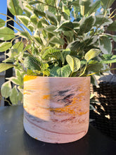 Last inn bildet i Galleri-visningsprogrammet, Jesmonite Blomsterpotte
