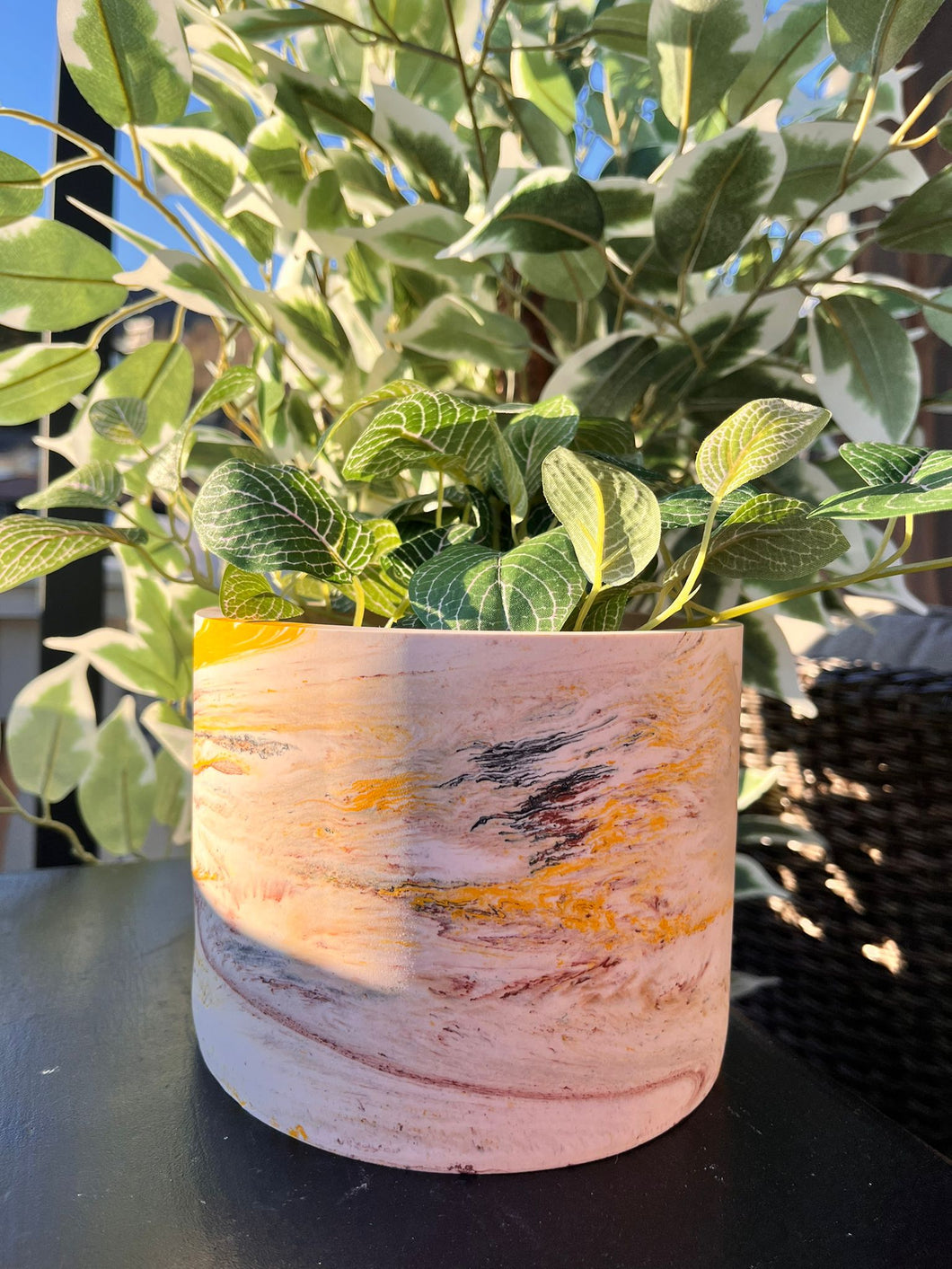 Jesmonite Blomsterpotte