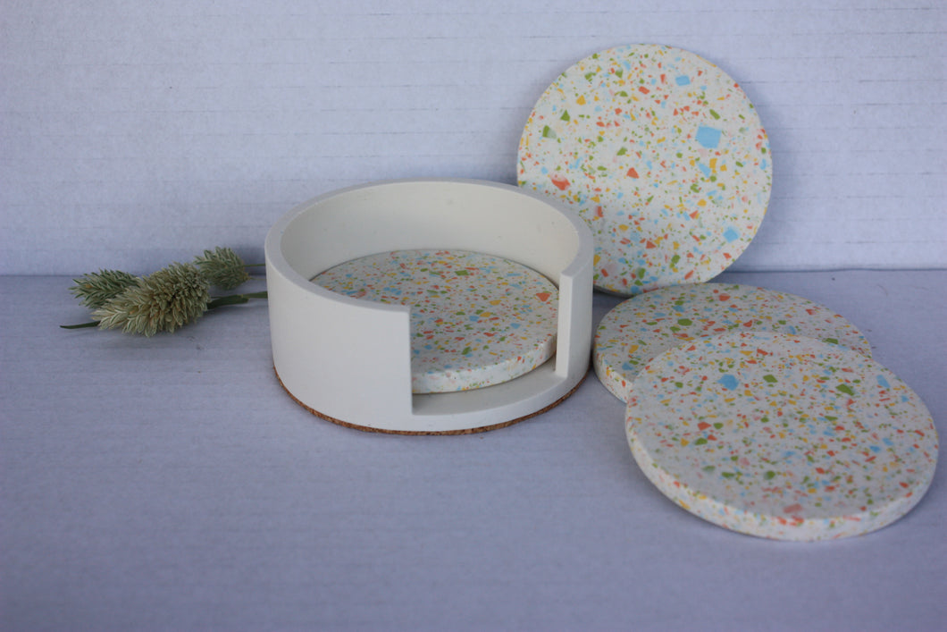 Jesmonite Brikkesett med holder