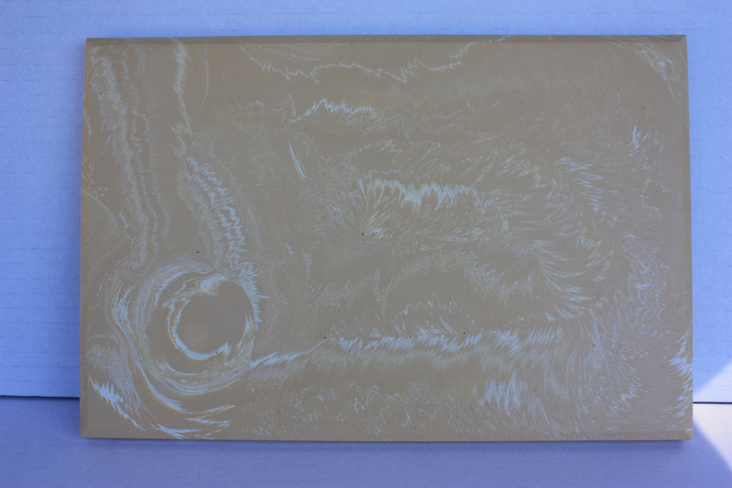 Jesmonite Fat rektangulært 19 x 29 cm