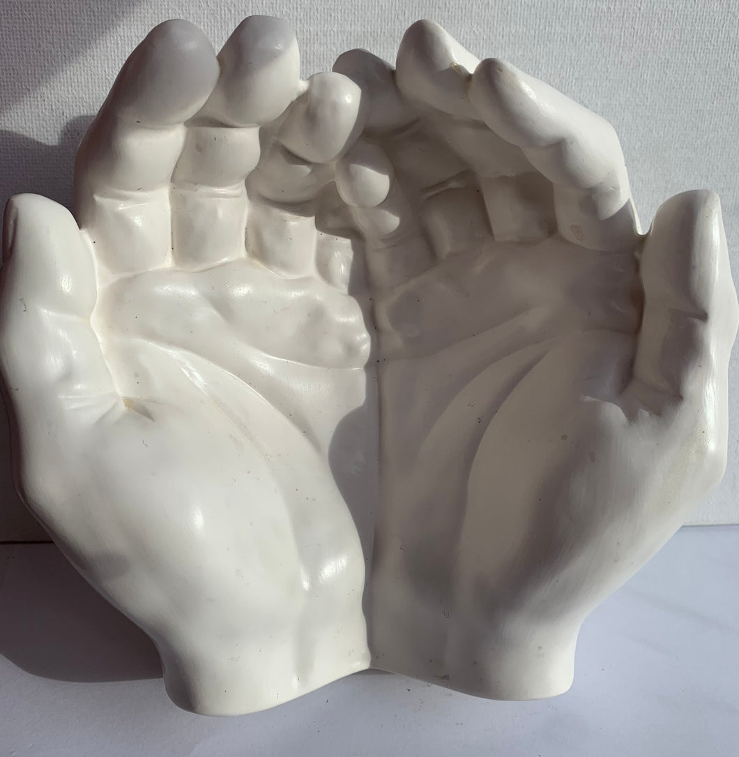 Jesmonite Åpne hender