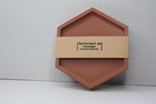 Last inn bildet i Galleri-visningsprogrammet, Jesmonite Fat Heksagon 10 x 10 cm
