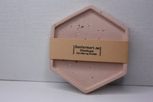 Last inn bildet i Galleri-visningsprogrammet, Jesmonite Fat Heksagon 10 x 10 cm
