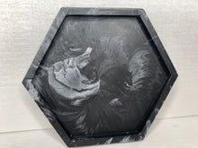 Last inn bildet i Galleri-visningsprogrammet, Jesmonite Fat Heksagon 10 x 10 cm
