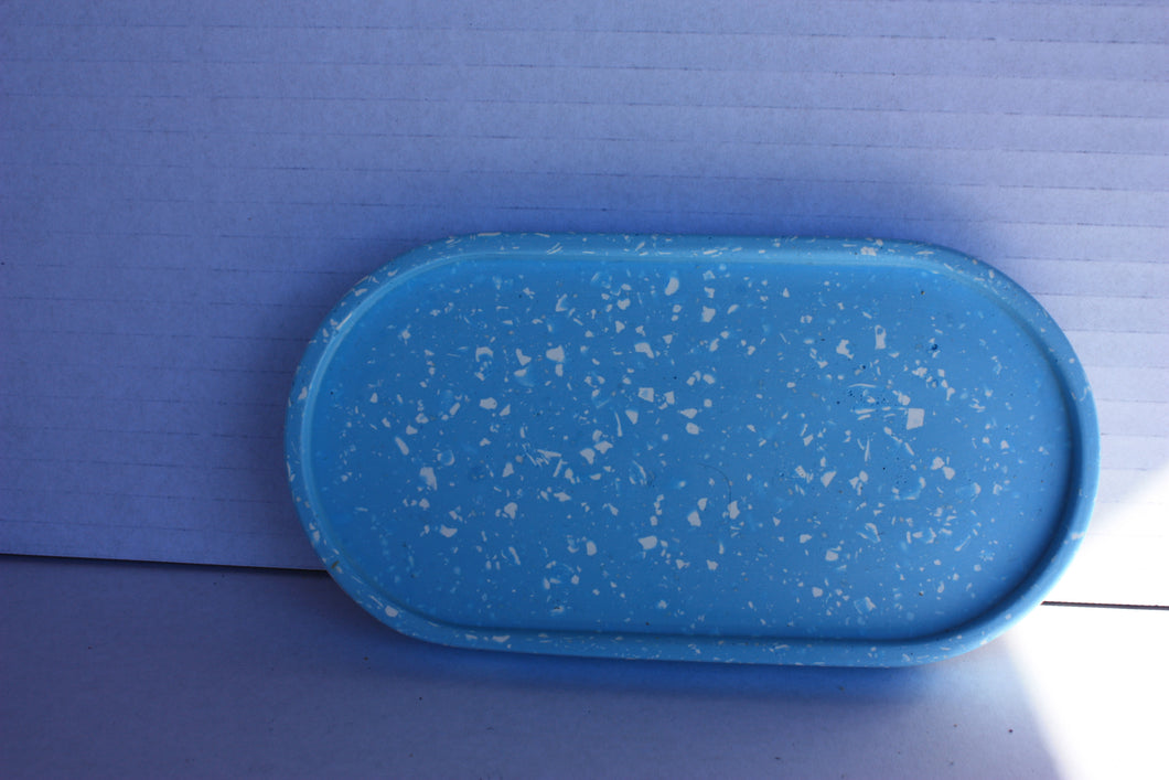 Jesmonite Fat ovalt