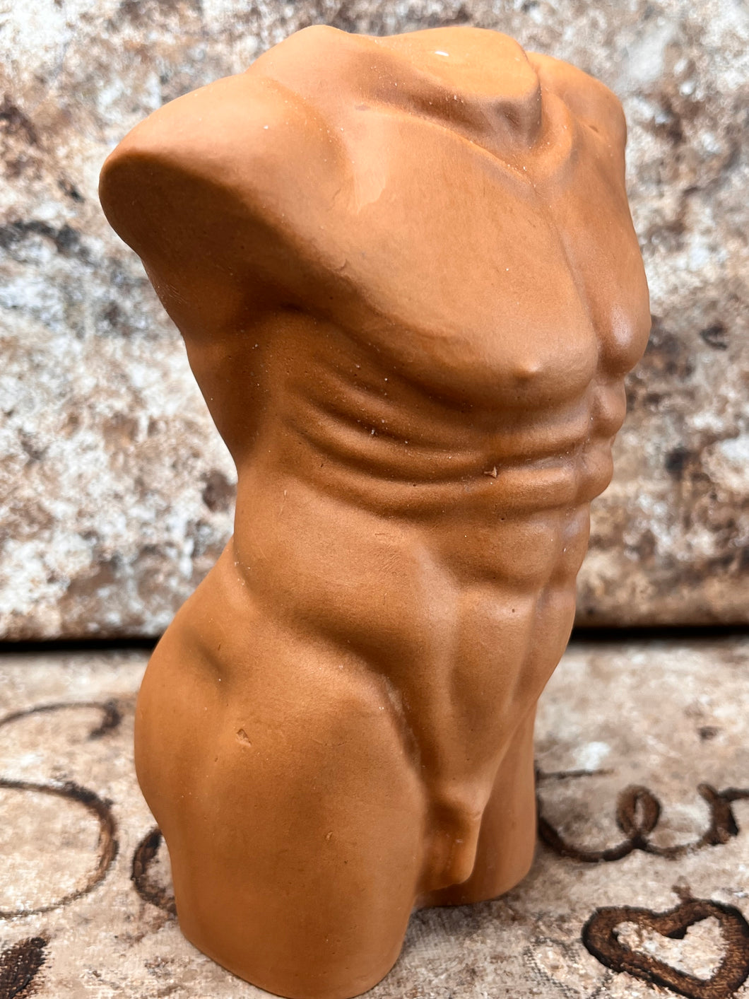 Jesmonite Mann