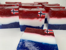Last inn bildet i Galleri-visningsprogrammet, Såpe Norge i Rødt, Hvitt &amp; Blått
