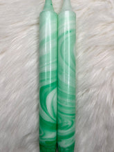 Last inn bildet i Galleri-visningsprogrammet, Stearinlys Marmor grønn
